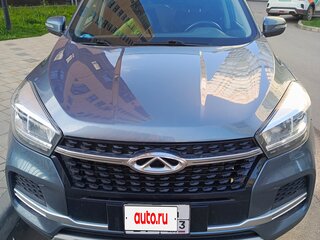 2021 Chery Tiggo 4 I Рестайлинг, серый, 1239000 рублей, вид 1
