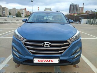2016 Hyundai Tucson III, голубой, 1540000 рублей, вид 1
