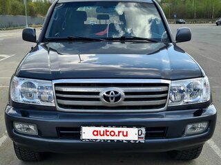 2006 Toyota Land Cruiser 100 Series Рестайлинг 2, серый, 1770000 рублей, вид 3