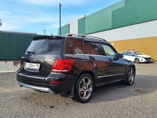 2014 Mercedes-Benz GLK-Класс 300 I (X204) Рестайлинг, чёрный, 1499000 рублей, вид 5