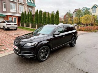 2014 Audi Q7 I (4L) Рестайлинг, чёрный, 2750000 рублей, вид 4
