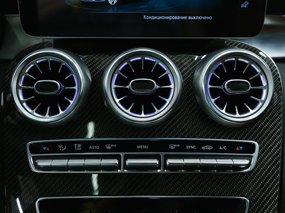 2022 Mercedes-Benz C-Класс AMG 43 AMG IV (W205) Рестайлинг, чёрный, 4250000 рублей - вид 25