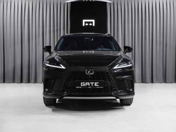 2025 Lexus RX 500h V, чёрный, 18228700 рублей - вид 10