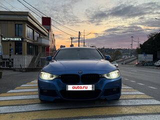 2014 BMW 3 серии 320i xDrive VI (F3x), синий, 2150000 рублей, вид 2