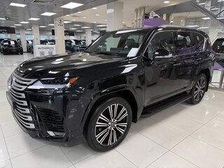 2026 Lexus LX 500d IV, чёрный, 17099000 рублей, вид 1