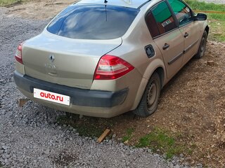 2007 Renault Megane II Рестайлинг, коричневый, 260000 рублей, вид 4