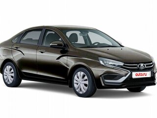 2026 Lada (ВАЗ) Vesta I Рестайлинг (NG), коричневый, 1705000 рублей, вид 1