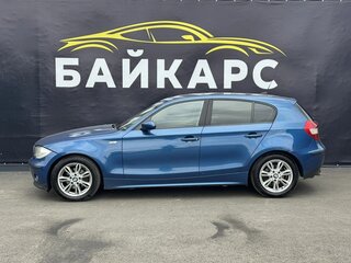 2005 BMW 1 серии 118i I (E81/E82/E87/E88), синий, 760000 рублей, вид 3