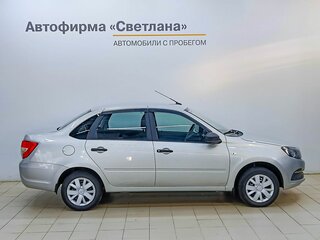 2021 Lada (ВАЗ) Granta I Рестайлинг, серебристый, 636000 рублей, вид 3