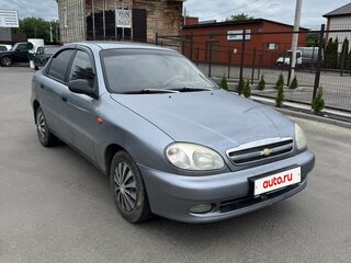 2007 Chevrolet Lanos I, серебристый, 90000 рублей, вид 3