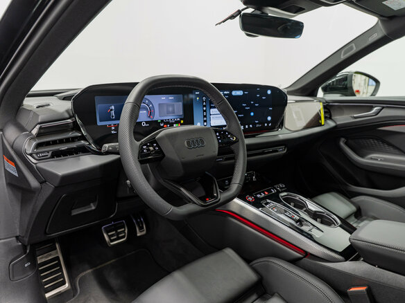 2026 Audi A6 VI (C9), зелёный - вид 11