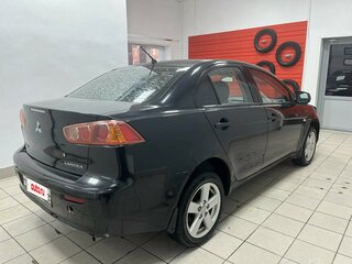 2007 Mitsubishi Lancer X, чёрный, 490000 рублей, вид 4