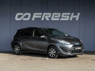 2018 Toyota Aqua I Рестайлинг 2, серый, 1200000 рублей, вид 1