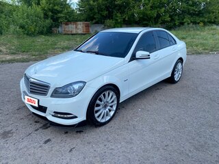 2011 Mercedes-Benz C-Класс 200 III (W204) Рестайлинг, белый, 1280000 рублей, вид 1