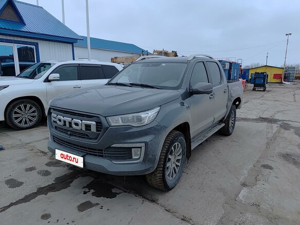 2023 Foton Tunland G7, серый, 2682000 рублей