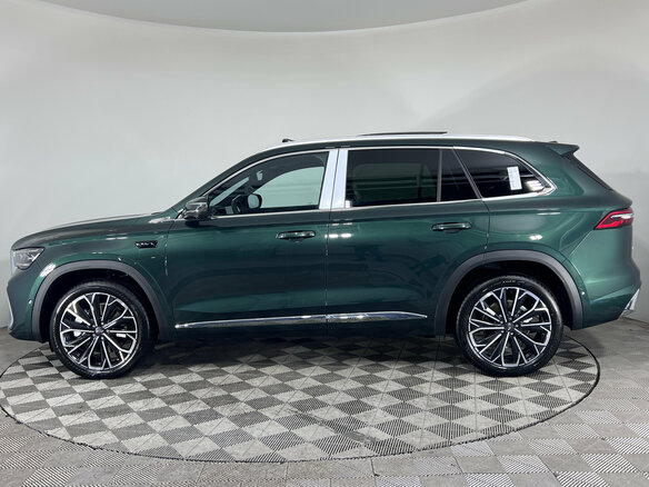 2026 Geely Monjaro (Xingyue L) I Рестайлинг 2 (China Market), зелёный, 4299000 рублей - вид 9