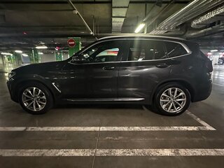 2018 BMW X3 30i sDrive III (G01), серый, 2400000 рублей, вид 3