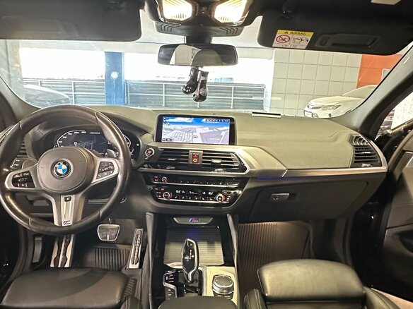 2019 BMW X4 M40d II (G02), чёрный, 6499000 рублей - вид 10