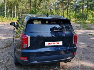 2019 Hyundai Palisade I, синий, 3800000 рублей, вид 3