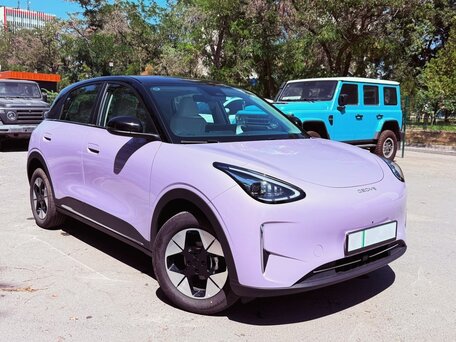 2025 Geely Geome Xingyuan 30.12 kWh, фиолетовый, 1655000 рублей, вид 3