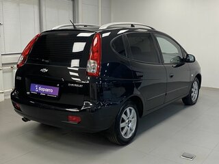 2007 Chevrolet Rezzo, чёрный, 450000 рублей, вид 4