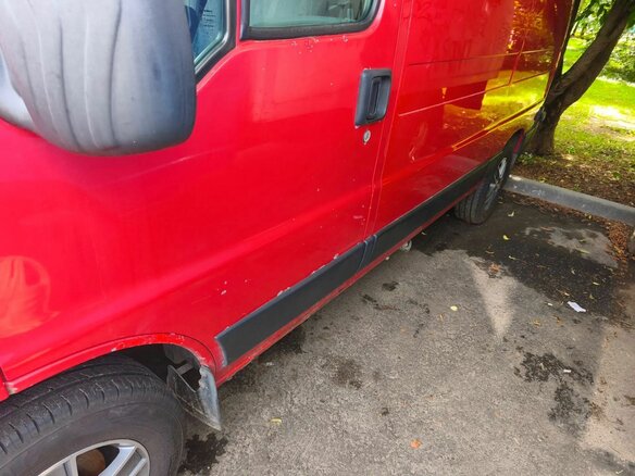 2011 Fiat Professional Ducato, красный - вид 7