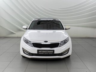 2013 Kia Optima III Рестайлинг, белый, 1098000 рублей, вид 2
