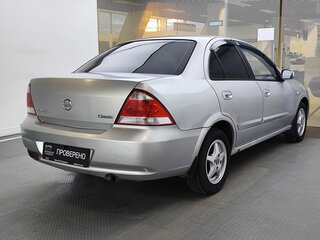 2010 Nissan Almera Classic I, серебристый, 480000 рублей, вид 5