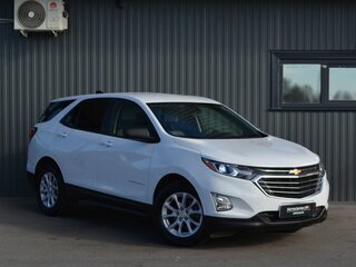 2021 Chevrolet Equinox III, белый, 1749999 рублей, вид 4