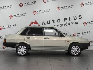2004 Lada (ВАЗ) 21099, бежевый, 210000 рублей, вид 5