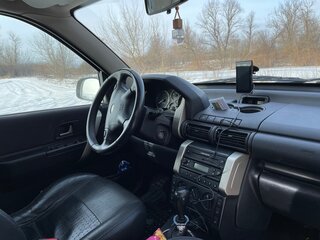 2005 Land Rover Freelander I Рестайлинг, чёрный, 430000 рублей, вид 5