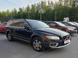 2013 Volvo XC70 II, чёрный, 1480000 рублей, вид 1