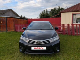 2013 Toyota Corolla XI (E160, E170, E180), чёрный, 1350000 рублей, вид 4