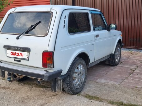 2013 Lada (ВАЗ) 2121 (4x4) Рысь I Рестайлинг, белый, 550000 рублей, вид 4