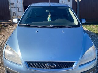 2007 Ford Focus II, голубой, 430000 рублей, вид 1