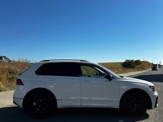 2019 Volkswagen Tiguan II, белый, 2750000 рублей, вид 4