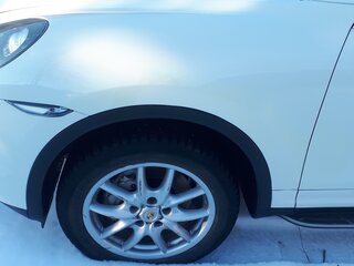 2011 Porsche Cayenne S II (958), белый, 2100000 рублей, вид 3