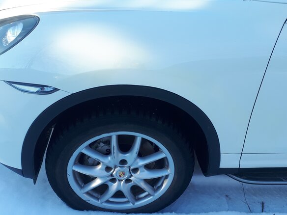 2011 Porsche Cayenne S II (958), белый, 2100000 рублей - вид 2
