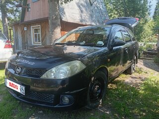2004 Nissan Wingroad II (Y11) Рестайлинг, чёрный, 250000 рублей, вид 2