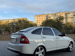 2013 Lada (ВАЗ) Priora I Рестайлинг, белый, 625000 рублей, вид 4