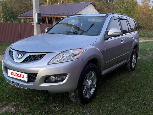 2013 Great Wall Hover H5, серебристый, 650000 рублей - вид 1