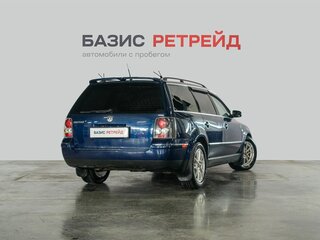 2002 Volkswagen Passat B5 Рестайлинг, синий, 419000 рублей, вид 5