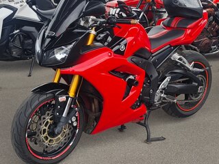 2008 Yamaha FZ1, чёрный, 610000 рублей, вид 2
