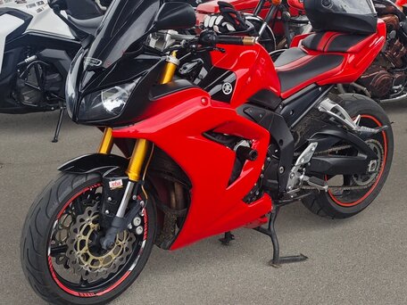 2008 Yamaha FZ1, чёрный, 610000 рублей, вид 2