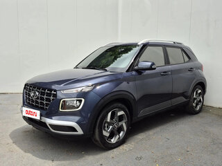 2022 Hyundai Venue I, синий, 1437000 рублей, вид 1