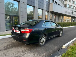2012 Toyota Camry VII (XV50), серый, 1200000 рублей, вид 3