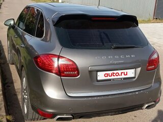 2013 Porsche Cayenne Diesel II (958), серый, 2877000 рублей, вид 5
