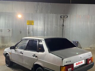2003 Lada (ВАЗ) 21099, серебристый, 80000 рублей, вид 4