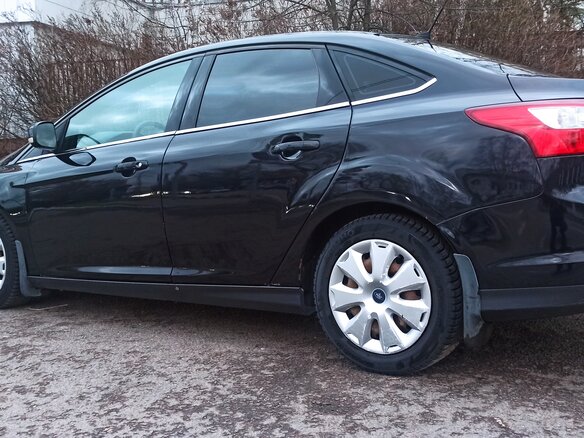 2012 Ford Focus III, чёрный, 645000 рублей - вид 6
