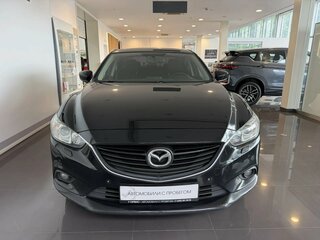 2016 Mazda 6 III (GJ) Рестайлинг, чёрный, 1729000 рублей, вид 5